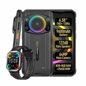 Ulefone Armor 21 4G 256GB celular resistente con altavoz de 122 dB