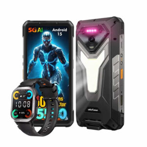Ulefone Armor 34 Pro Plus 5G 512GB celular resistente con proyector incorporado