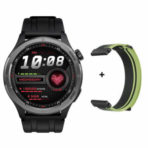 Haylou Solar Neo 1.53 pulgadas smartwatch con llamadas Bluetooth negro