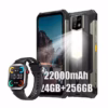 Celular Ulefone Armor 24 256GB resistente