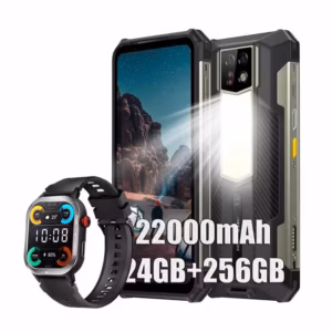 Ulefone Armor 24 4G 256GB celular resistente con linterna de 1.000 lúmenes