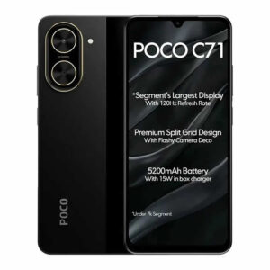 Poco C71 4G 128GB Negro