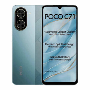 Poco C71 4G 128GB Azul