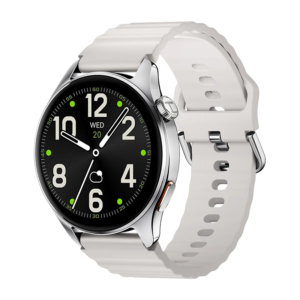Haylou Watch 4S AMOLED 1.43 pulgadas Silver con GPS y llamadas Bluetooth