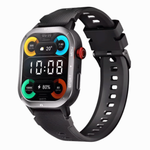 Haylou Iron Neo 1.95 pulgadas smartwatch con llamadas Bluetooth 3ATM