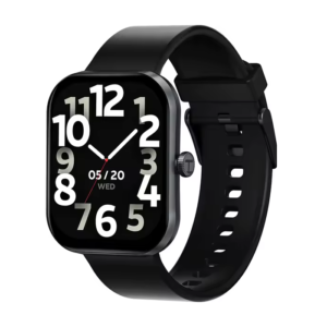 Haylou Watch S6 2.01 pulgadas Negro smartwatch con llamadas Bluetooth