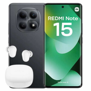 Xiaomi Redmi Note 15 4G 256Gb Ram 8+8Gb Negro + Buds