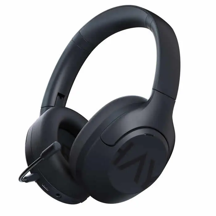 Diademas Haylou S30 Pro ANC Negro con Bluetooth 5.4