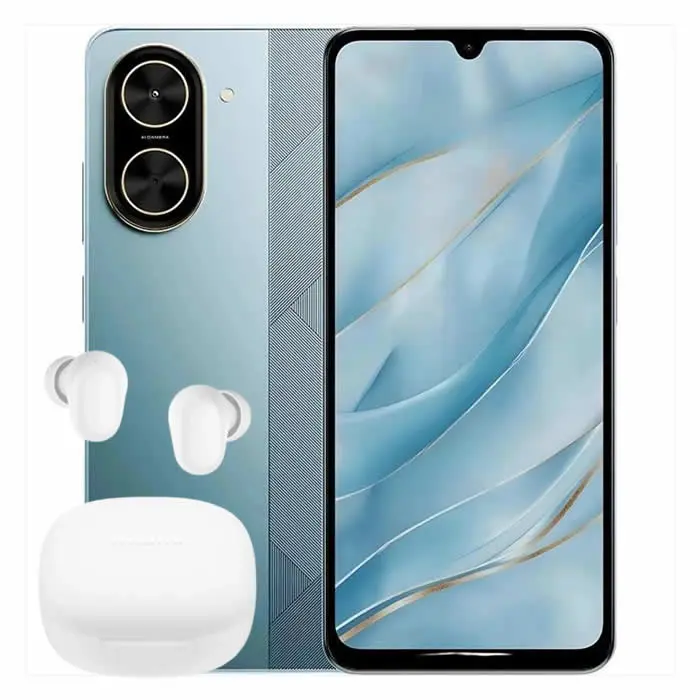 Poco C71 4G 128GB Azul con Buds