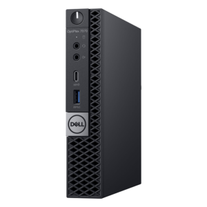 Computador Dell I5 8th Gn 7070 Tiny (Reacondicionado) 8Gb de Ram Sin Disco