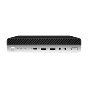 Computador HP I5 8th Gn Prodesk 600 Tiny (Reacondicionado) 8Gb de Ram Sin Disco