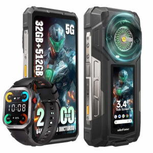 Celular Ulefone Armor 33 Pro 512GB resistente