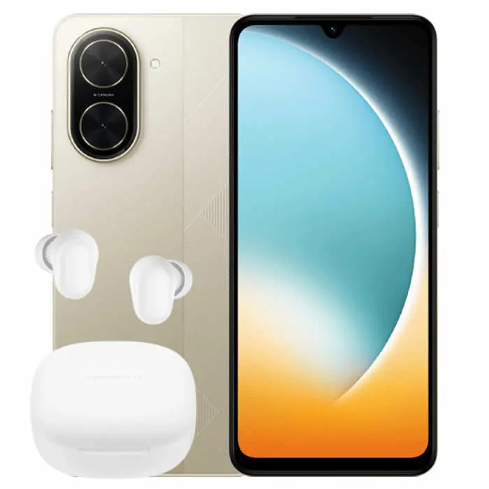 Poco C71 4G 128GB Dorado con Buds