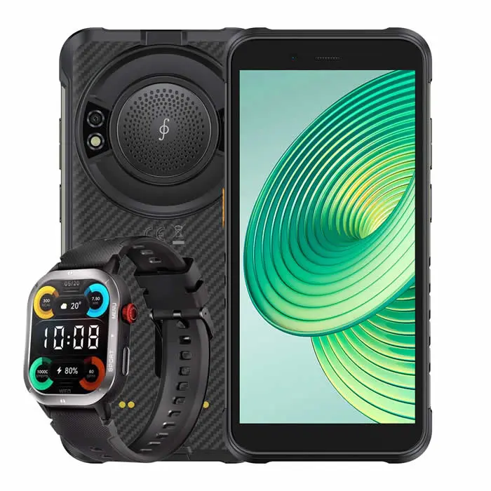 Celular Ulefone RugKing 256GB Resistente