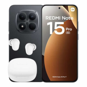 Xiaomi Redmi Note 15 Pro 5G  256Gb Ram 8+8Gb Negro + Buds