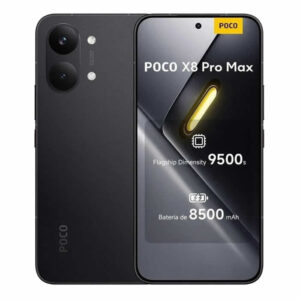 Xiaomi Poco X8 Pro Max 5G 512GB Negro con pantalla AMOLED 120 Hz