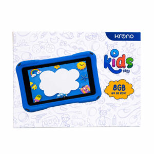 Tablet Krono Kids Play 64GB Azul de 8 pulgadas