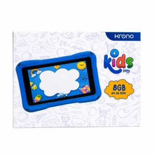 Tablet Krono Kids Play 64GB Azul de 8 pulgadas