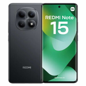 Xiaomi Redmi Note 15 4G 256Gb Ram 8+8Gb Negro