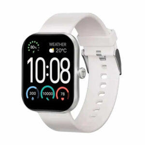 Haylou Watch S6 2.01 pulgadas Silver smartwatch con llamadas Bluetooth