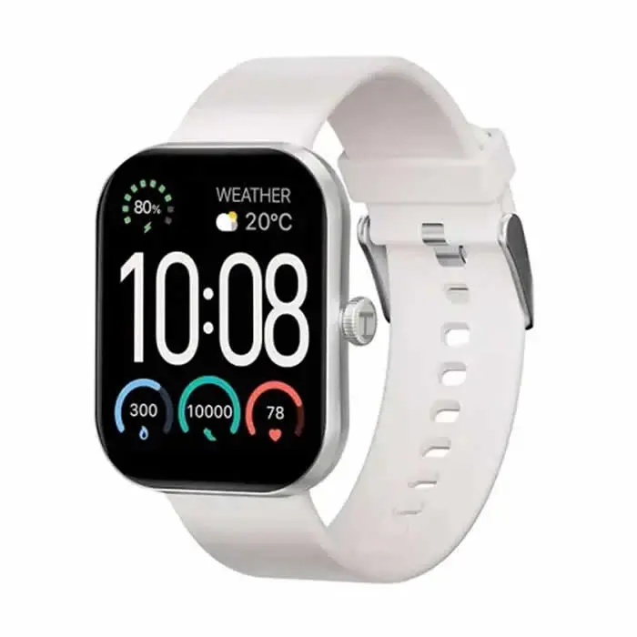Haylou Watch S6 2.01 pulgadas Silver smartwatch con llamadas Bluetooth