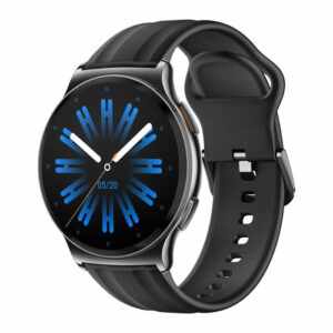 Haylou Solar Lite 2 AMOLED 1.43 pulgadas Negro con llamadas Bluetooth