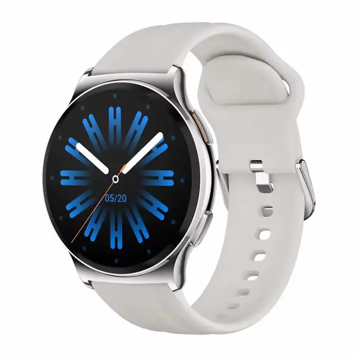 Haylou Solar Lite 2 AMOLED 1.43 pulgadas Silver con llamadas Bluetooth