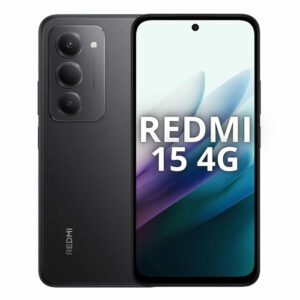 Xiaomi Redmi 15 4G 256Gb Ram 8+8Gb Negro