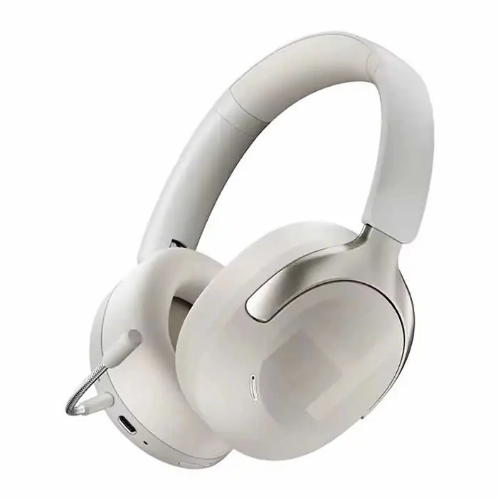Diademas Haylou S40 ANC Silver con Bluetooth 6.0