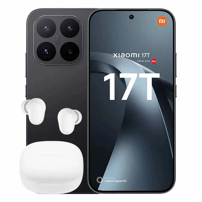 Xiaomi 17T 5G 512Gb Ram 12Gb Negro+Buds