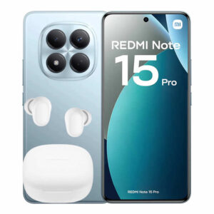 Xiaomi Redmi Note 15 Pro 5G 512Gb Ram 8+8Gb Azul + Buds