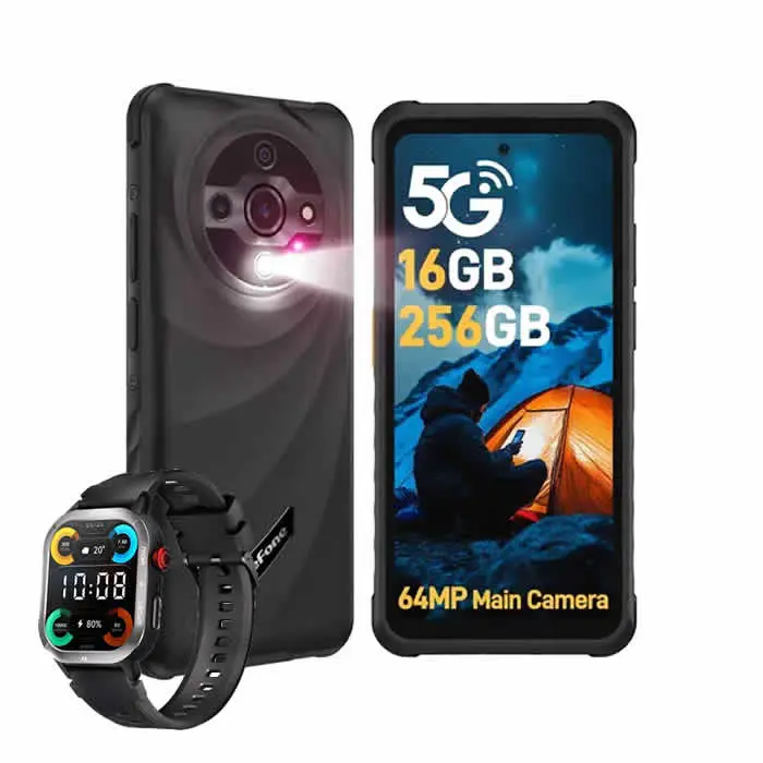 Ulefone Armor X31 Pro 5G 256GB celular resistente a golpes