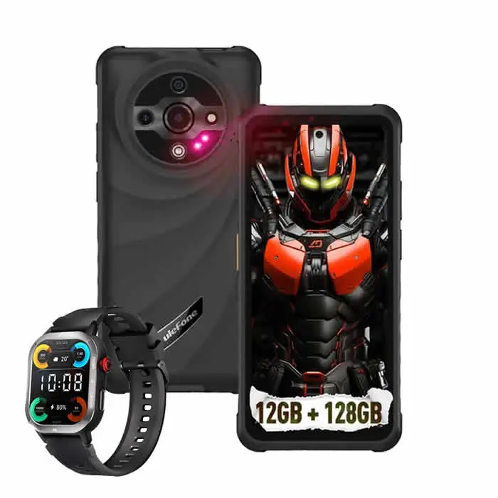 Celular Ulefone Armor X31 4G 128GB resistente a golpes