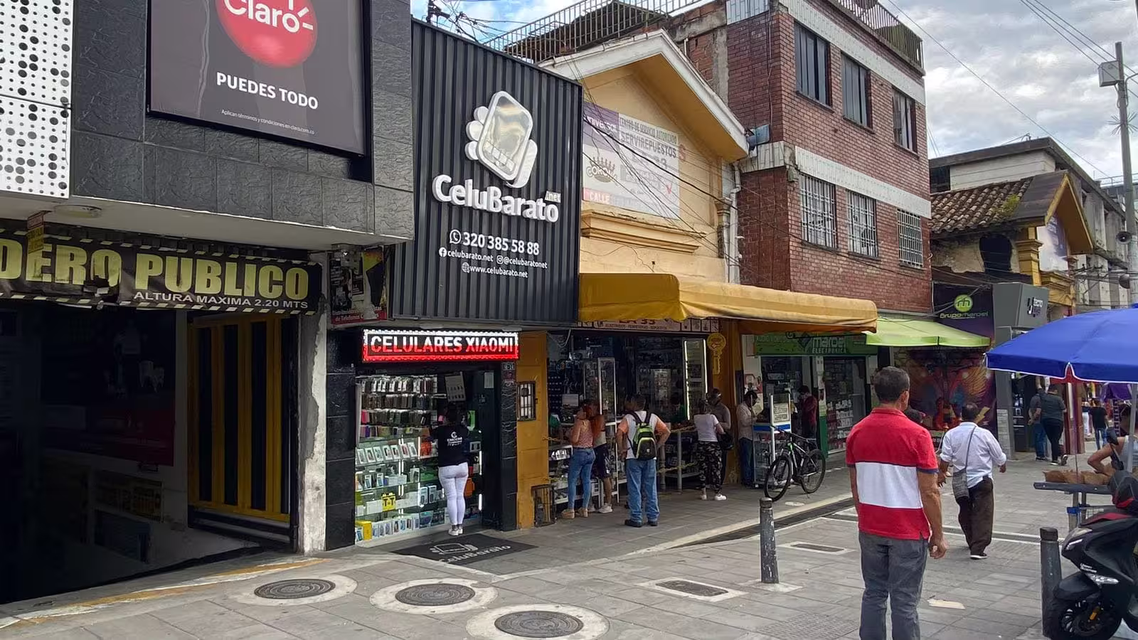 Tienda CeluBarato en Bucaramanga, atención de garantías y devoluciones