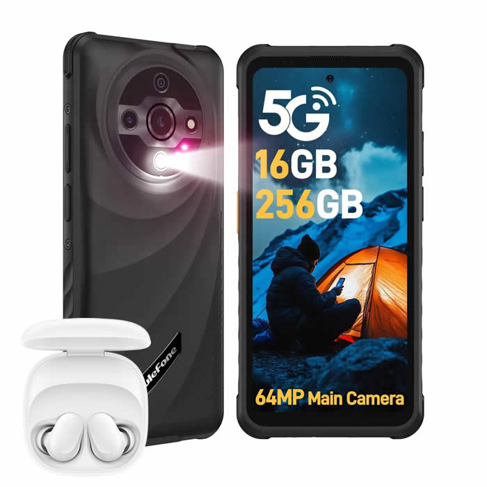 Ulefone Armor X31 Pro 5G resistente con cámara de visión nocturna