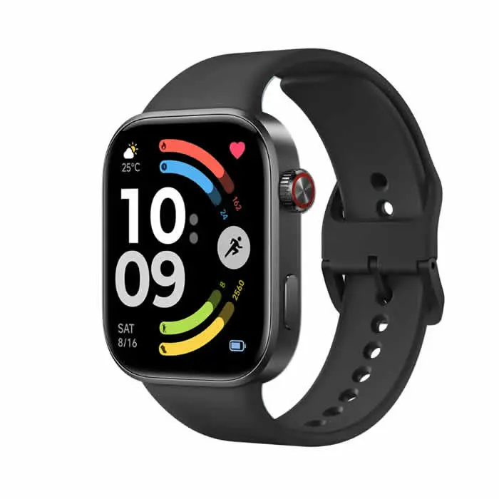 Redmi Watch 6 Active 1.85 pulgadas Negro smartwatch con llamadas Bluetooth