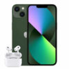 iPhone 13 de exhibición Verde
