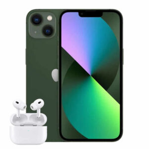 iPhone 13 de exhibición Verde