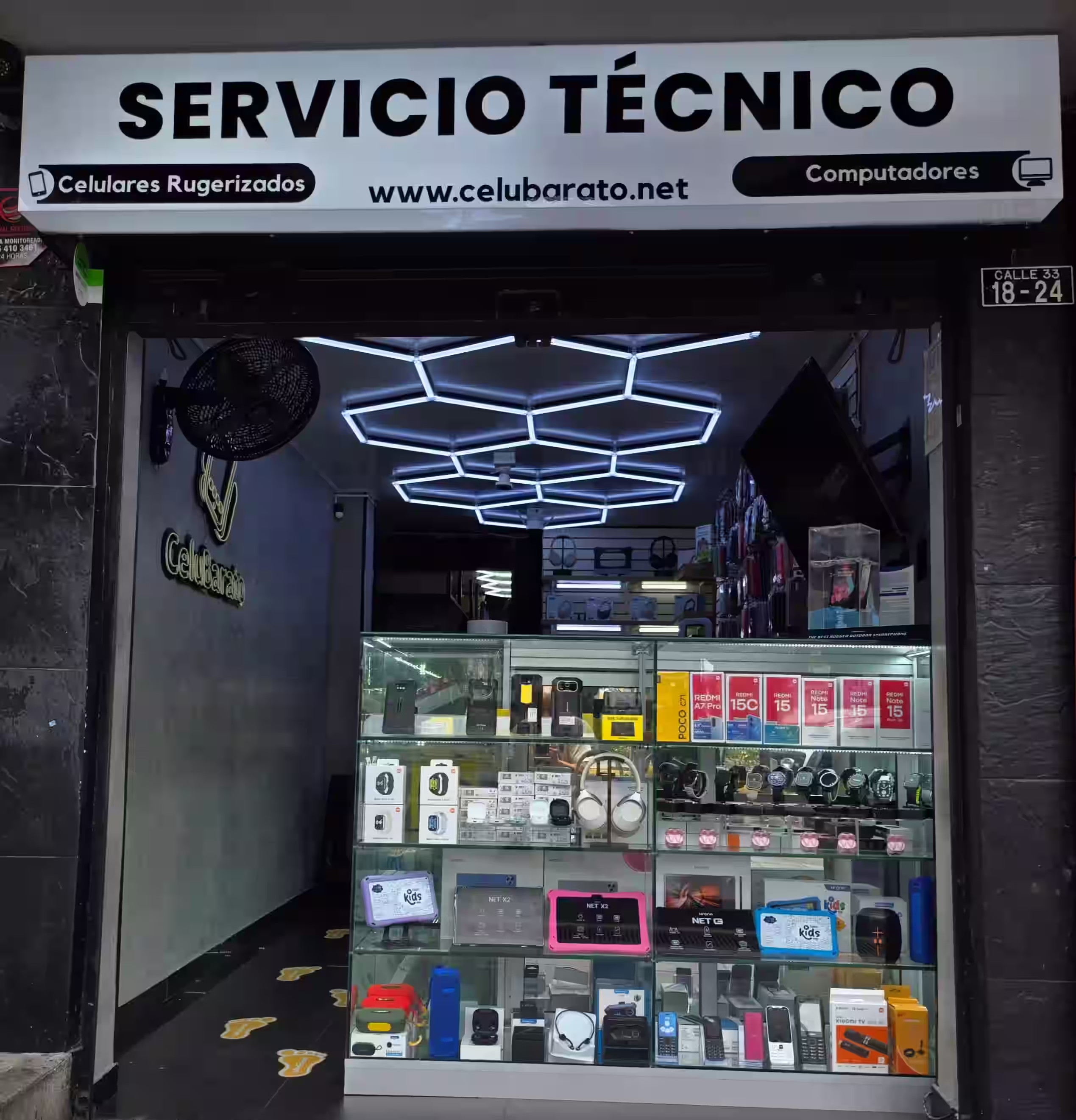 Reparación del pin y puerto de carga de un celular