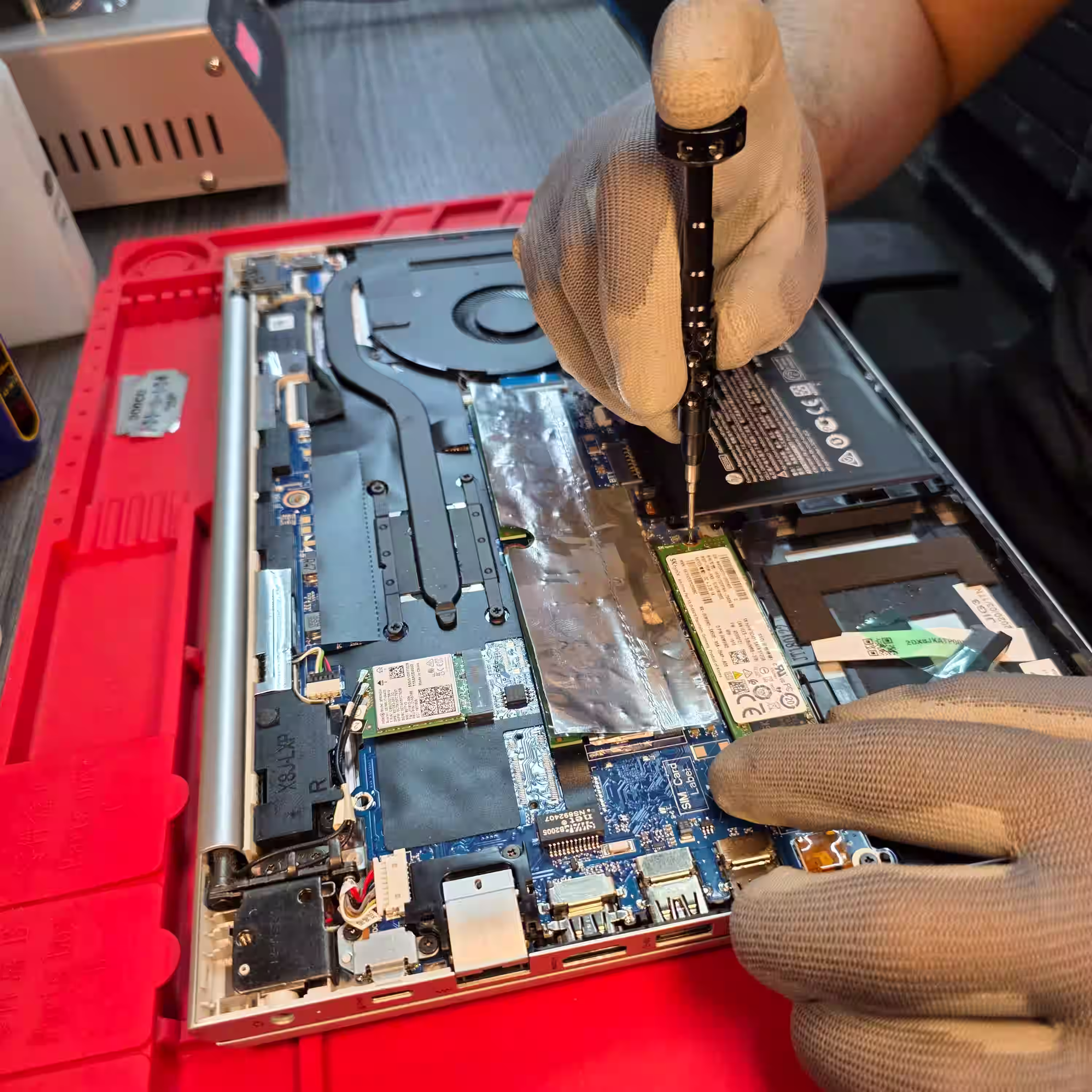 Servicio de software para celulares y computadores
