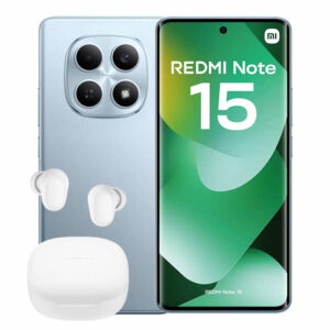 Xiaomi Redmi Note 15 4G 256GB Azulcon Buds