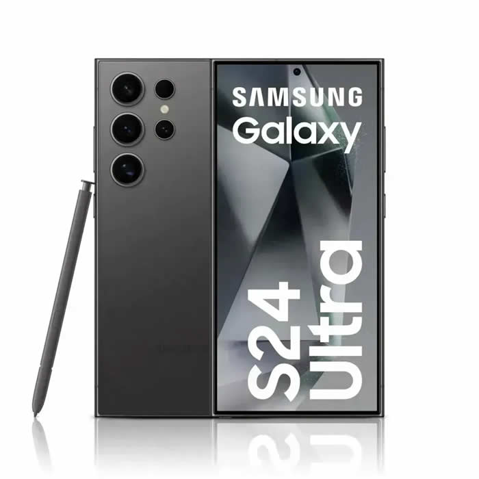 Samsung S24 Ultra 5G usado Negro