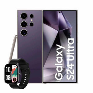 Celular Samsung S24 Ultra de exhibición Morado