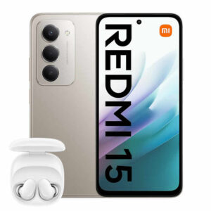Xiaomi Redmi 15 4G 256GB Gris con Buds