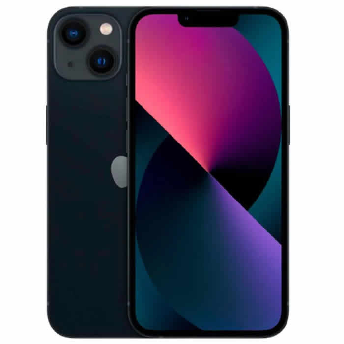 iPhone 13 usado 128GB Negro con pantalla Super Retina XDR