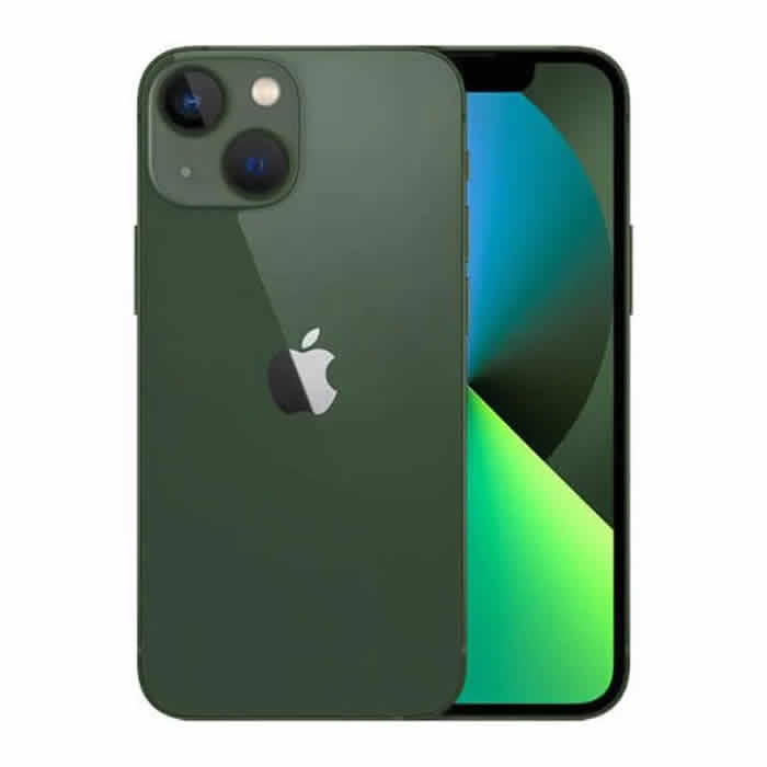 iPhone 13 usado 128GB Verde con pantalla Super Retina XDR